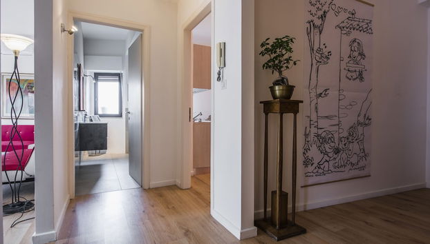 Zafferana Apartment with Balcony - Foto 2, Entrada interior