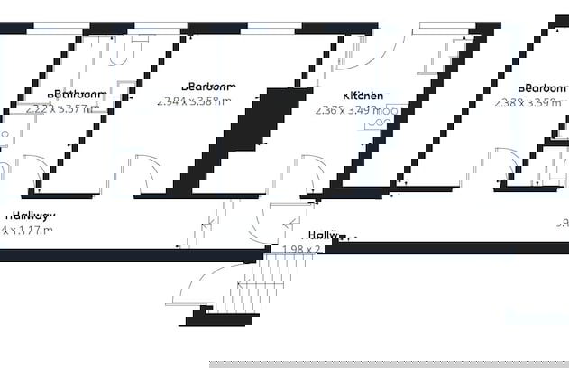 Host Stay Chatsworth Court Apartment - Photo 20