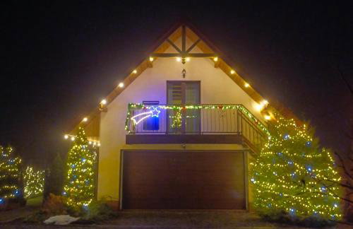 Hortensjowy Zakątek w Pieninach - Foto 2