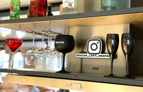 DESIGN LOFT Herford - Parkplatz, WLAN, Netflix, PS4, Heimkino - Foto 26