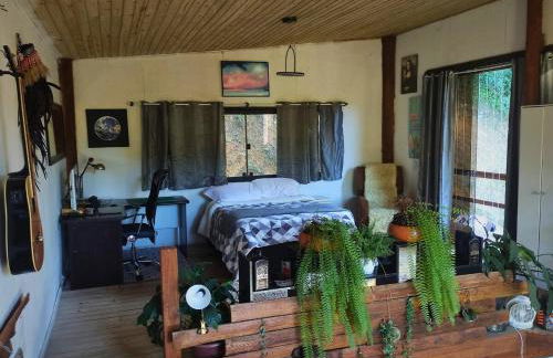 Propriedade inteira e Kombi-home em meio à mata - Foto 29