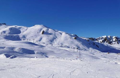 Duplex les Arcs 1800 - Pierra Menta - Vue Imprenable avec Terrasse et Balcon - 9 Personnes - Foto 17