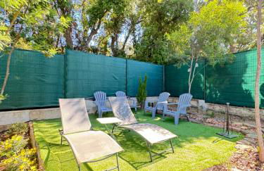 R1G-120 m plage-2 ch-jardin - Foto 25