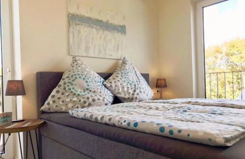 FerienHAUS Marta am Diemelsee im Sauerland mit eigener Sauna, Garten, Terrasse, Balkon und Blick auf den See - Foto 23