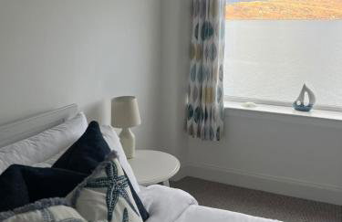 Greenwood South - Luxury beachfront home with log burner - Foto 29