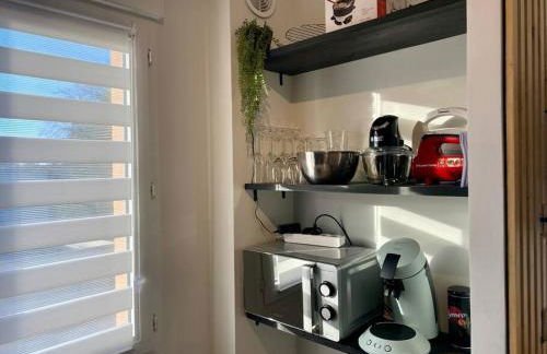 L'alcôve - T2 Calme, Terrasse & Parking privé - Foto 17