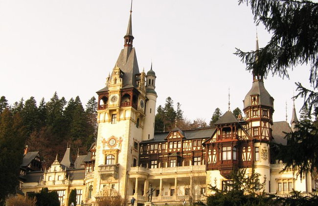 Sinaia, the Pearl of the Carpathians by train from Bucharest - Photo 1