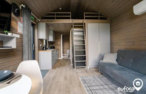 Euforia Górzno - nowoczesne domki nad jeziorem z sauną, balią, jacuzzi - Foto 16