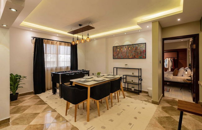 Xuru Stays I Play Foosball & Do Yoga - 1 BR Apt. 5 Min To Airport - Foto 24