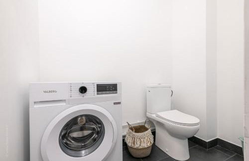 F2 moderne - 15 min Paris - Parking privé - Foto 23