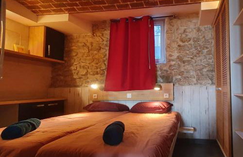 12mn Paris Ligne H - Parking Privé- Souplex - Tout équipé - De 1 à 6 personnes - Foto 8