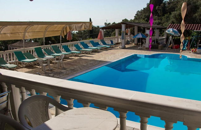 Snug Apartment in Mpenitses With Shared Pool - Foto 10