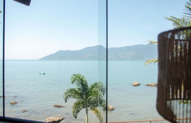 Casa Pé na Areia em frente à Ilhabela - Foto 74