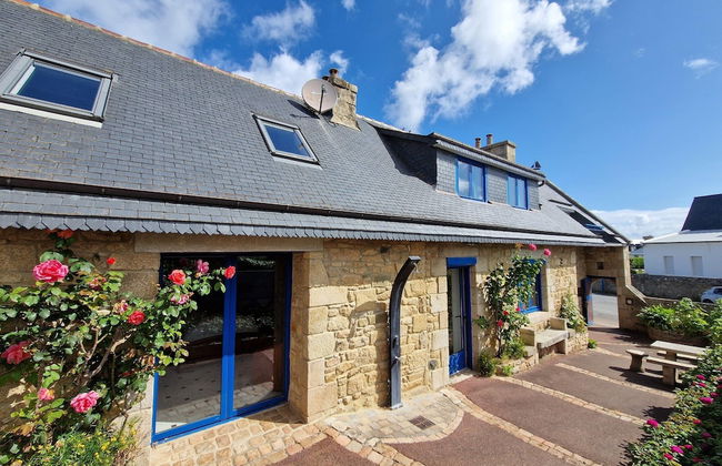 Breton Holiday Home With Fantastic sea View - Foto 1