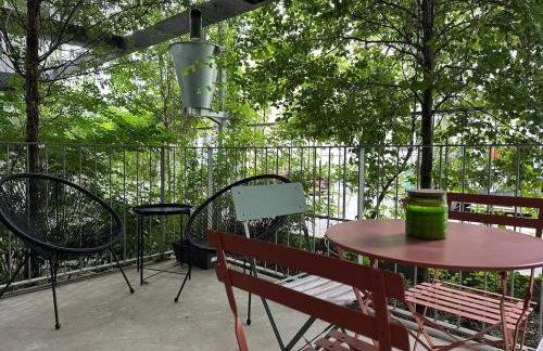 Appartement design avec terrasse - Bastide - Foto 17