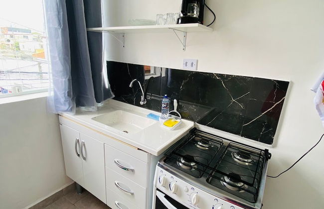 Studio Mobiliado Zona Norte SP - Foto 31