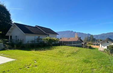 VILLA VUE LAC -3 chambres jardin-proche du lac et du Centre-ville , 2 places parking - Foto 38