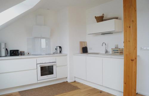 Ferienwohnung unterm Dach mit Alpenblick - Foto 25