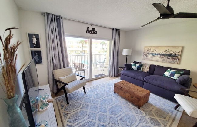 Ocean View 2 Bed, 2 Bath, Steps to the Beach - Spanish Trace 240 - Foto 11