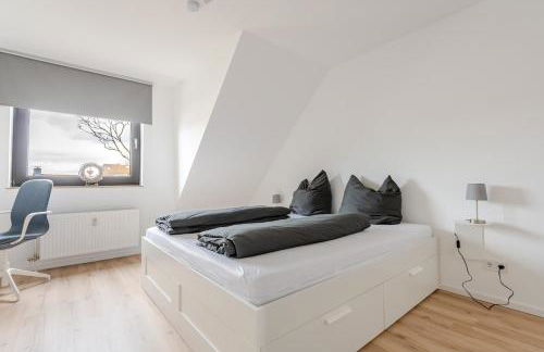 Zentrales City Apartment EDEN - 1 Min zum HBF - Ideal für Trips nach Köln, Düsseldorf, Wuppertal, Messe - Balkon, Küche, 2 Zimmer, Renoviert 2025 - Foto 30