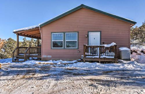 20 Mi to Taos Ski Valley Secluded Mtn-View Cabin! - Foto 30