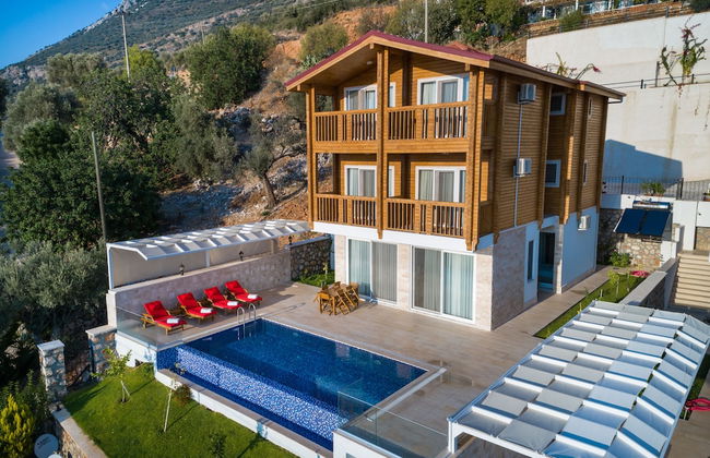 Villa Lucida - Kalkan Hills - Exclusive Villas with Private Pool and Majestic Sea Views - Foto 42