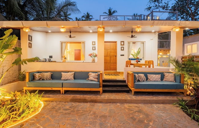 ELIVAAS House of Neptune 1 BHK Boutique - Foto 73