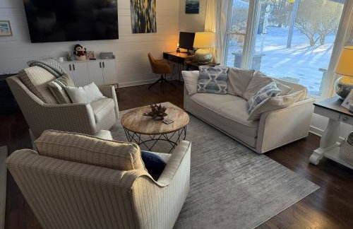 Friday Fowls Cottage - Beach - Sauna - Hot tub - Fireplace - Wine - Foto 48