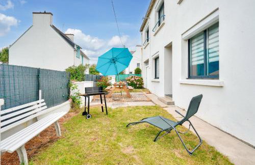 Maison pour 6, port et plage de Lesconil - Foto 14