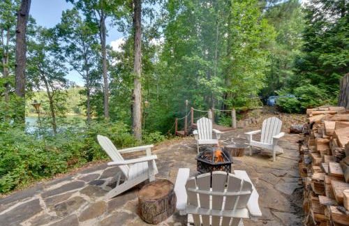 Lakefront Six Mile Vacation Rental with Dock - Foto 31