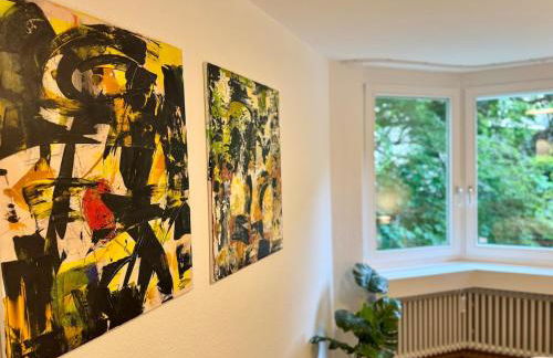 Der Platzhirsch - Design-Apartment in grüner Oase - Foto 18