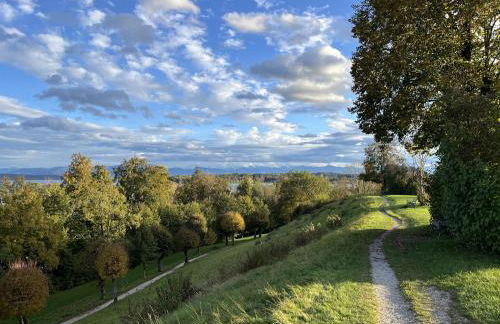 Dachterrassen Ferienwohnung mit See- u. Bergblilck - Foto 31