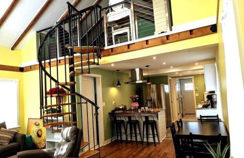 Walkable Elmwood Cottage, No Chores 2Bath 2BR 1Car - Foto 15