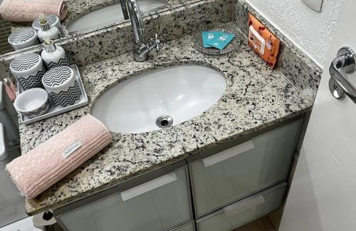 Apartamento Petúnia 2qto até 3 pessoas Res Unique - Foto 17