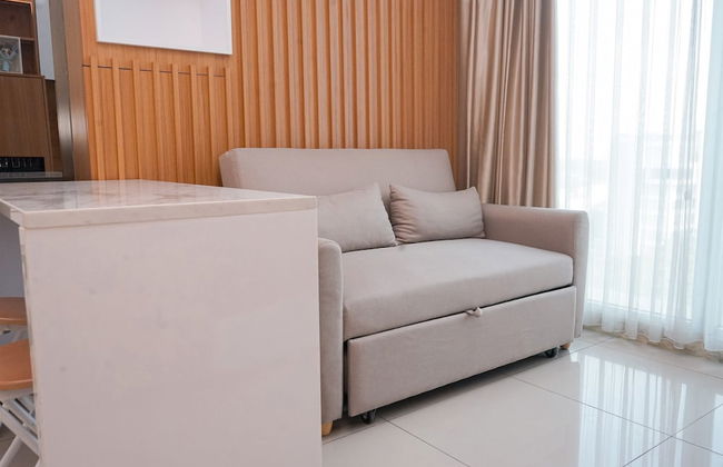 Modern And Comfy 1Br Apartment Tree Park City Bsd - Foto 6