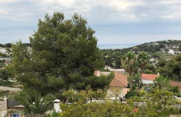 Casa Bella Vista en montaña con vistas al mar y piscina privada - Foto 29