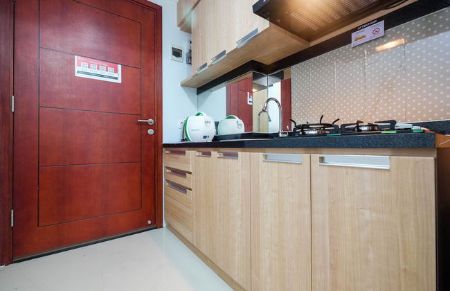 Comfy and Nice Studio Apartment at Tamansari Mahogany - Foto 6