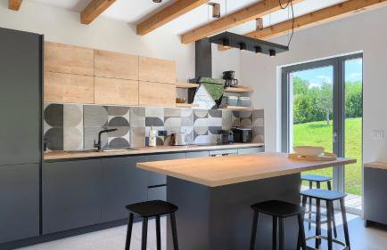 Modern villa Fritula with pool in Vizinada - Foto 16