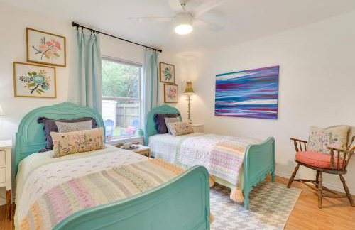 Contemporary Home - 1 Mi to Georgetown Square - Foto 16