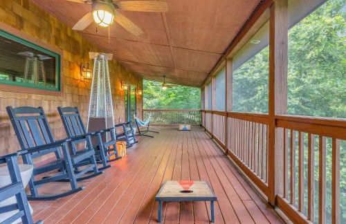 Stunning Mtn Views Hot Tub Movie Theater Game Room - Foto 46