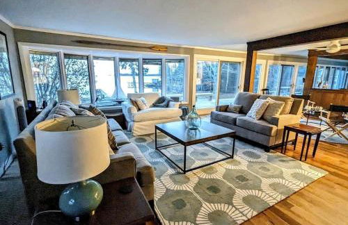 Stunning Oceanfront Ranch Cottage with Private Beach & Fire Pit Near Acadia National Park, Gouldsboro Maine - Foto 38