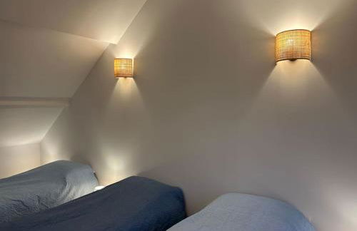 Maison vue baie rénovée 8 couchages - Foto 12