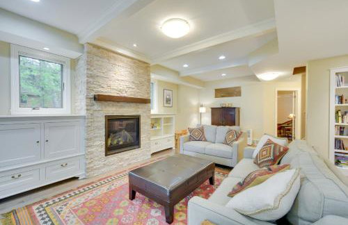 Wisconsin Vacation Rental with Fire Pit on Long Lake - Foto 19