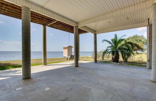Private Beach and Views! Stilted Ocean Springs Home - Foto 31