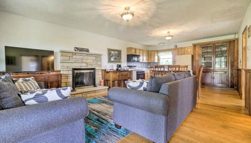 McArthur Cabin Peaceful Getaway on Farm! - Foto 3