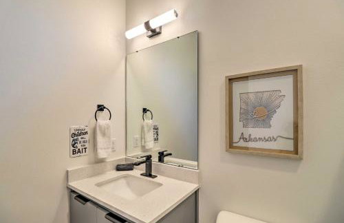 Boat Dock and Slip Riverfront Home in Heber Springs - Foto 17