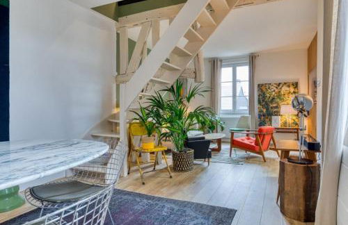 Bob surprenante maison avec parking en centre - Foto 5