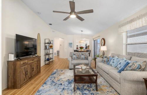 The Villages Courtyard Villa, Golf Cart, Private Yard, Prime Location - Foto 1