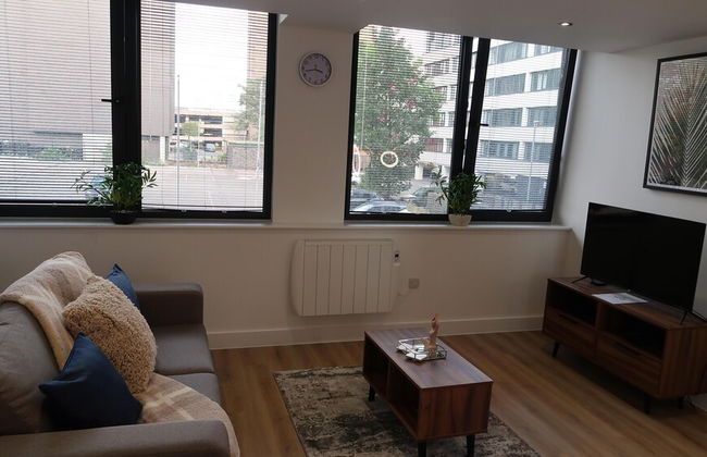 Cosy Apartment in Old Trafford With Parking Space - Foto 10