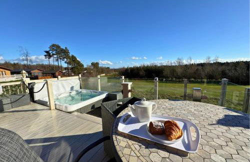 Hot Tub Lodge, Panoramic Views & Free Golf, Dog Friendly - Foto 66